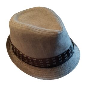 Men's Fedora Hat Size L/XL